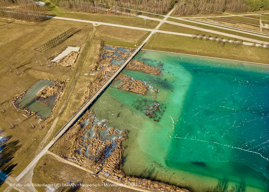 07.02.2023 - Riemer See und BUGA-Gelände